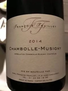 Вино  Francois Feuillet  Chambolle-Musigny    2015 750 мл