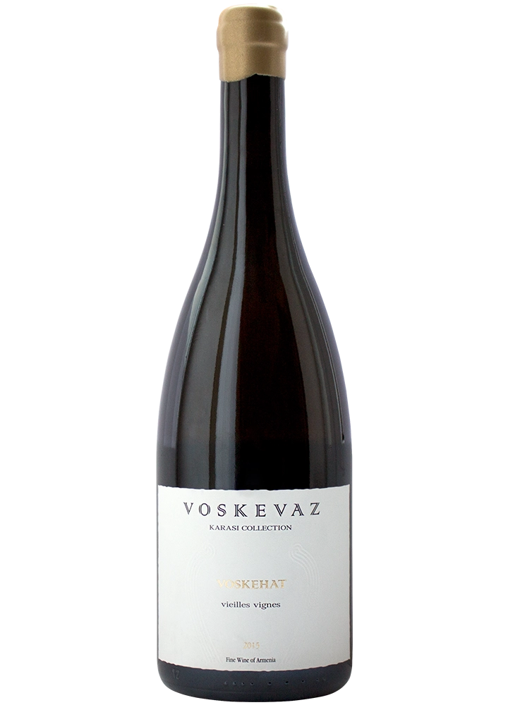 Вино Voskevas Karasi collection  Воскеваз Коллекция Караси белое сухое 2016 750 мл