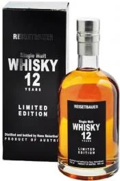 Виски Reisetbauer Single Malt Whisky 12 years old gift box Райзетбауэр Сингл Молт Виски 12 летний в подарочной коробке 700 мл