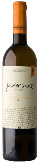 Вино Javier Sanz Sauvignon Blanc Хавьер Санс Совиньон Блан 2014 750 мл