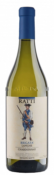 Вино  Renato Ratti Brigata Langhe Chardonnay  2022  750 мл  13,5%