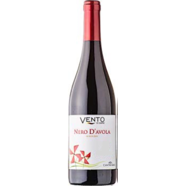 Вино Vento Nero D'avola Венто Неро Д'Авола 750 мл