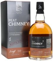 Виски  Wemyss  Malts Peat Chimney Batch Strength gift box 3 у.о. 700 мл