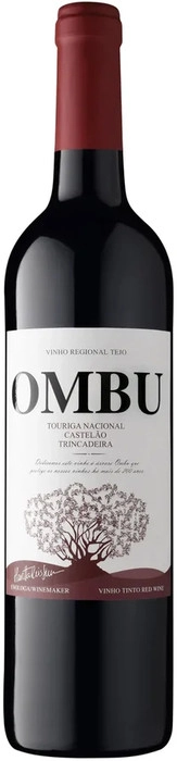 Вино Quinta da Alorna Ombu Tinto Tejo DOC Кинта да Алорна Омбу Красное 2018 750 мл