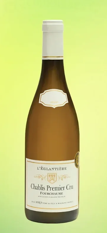 Вино Jean Durup Chablis Premier Cru Fourchaume 2022 750 мл 12%