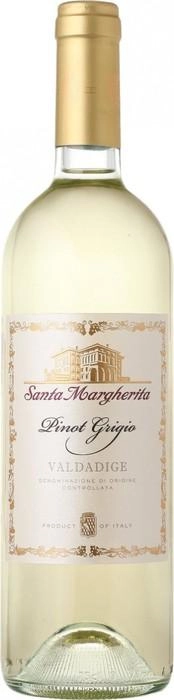 Вино Santa Margherita Pinot Grigio Valdadige DOC Санта Маргарита Пино Гриджио Вальдадидже 2015 750 мл