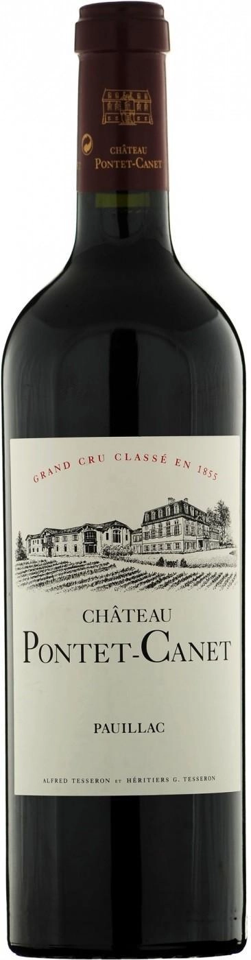 Вино Chateau Pontet-Canet Pauillac AOC  2012 750 мл