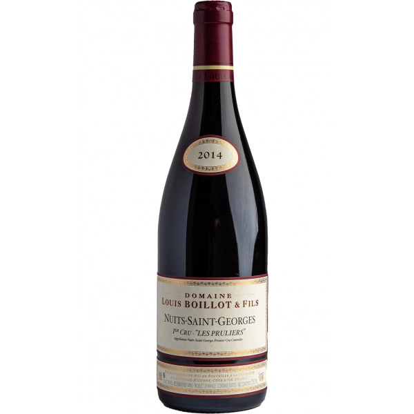 Вино Domaine Louis Boillot & Fils Nuits-Saint-Georges 1er Cru Les Pruliers  2014 750 мл 13%