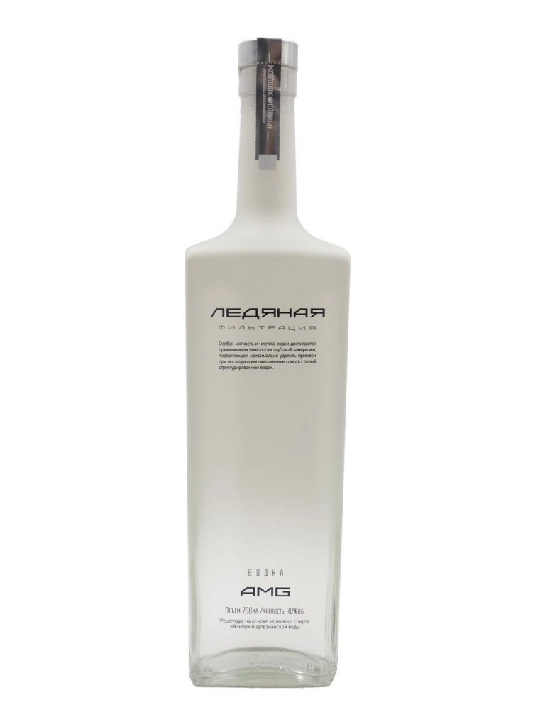 Водка Фортуна АМГ  1000 мл