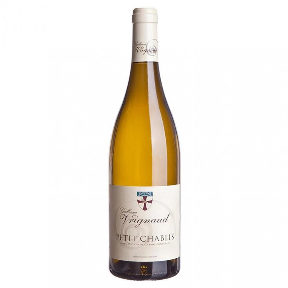 Вино  Guillaume Vrignaud Petit Chablis   2020 750 мл