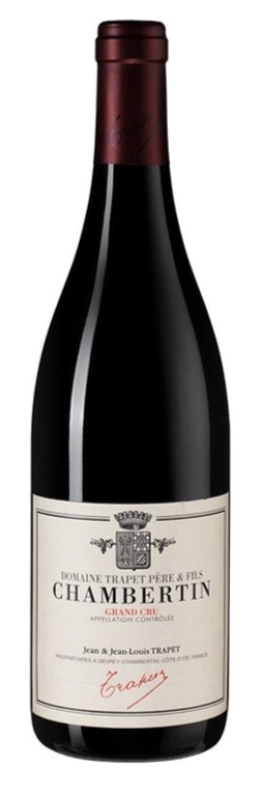 Вино  Chambertin Grand Cru Domaine Trapet Pere & Fils  2019 750 мл