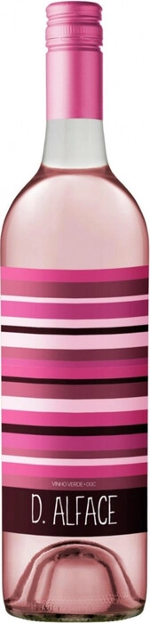 Вино Quinta & Casa das Hortas, "D. Alface" Rosado Vinho Verde DOC Д. Алфаси  Росадо Винью Верде 2022   750 мл