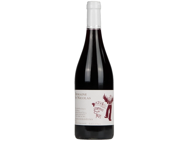 Вино Gammes d'Ete dry red  2020 750 мл