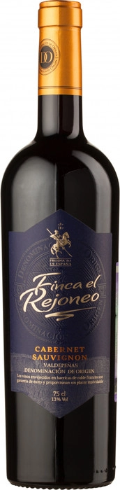 Вино  Finca el Rejoneo Cabernet Sauvignon Valdepenas DO  750 мл