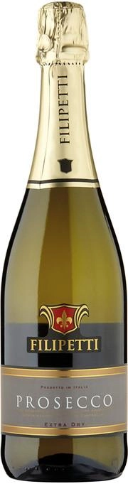 Игристое вино Perlino Optima  Filipetti Prosecco DOC Extra Dry   750 мл