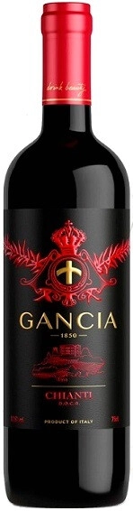 Вино Gancia  Chianti DOCG  750 мл  12,5%