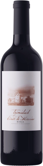 Вино Trinidad del Conde de Hervias  Тринидад дель Конде де Эрвиас  2018 750  мл
