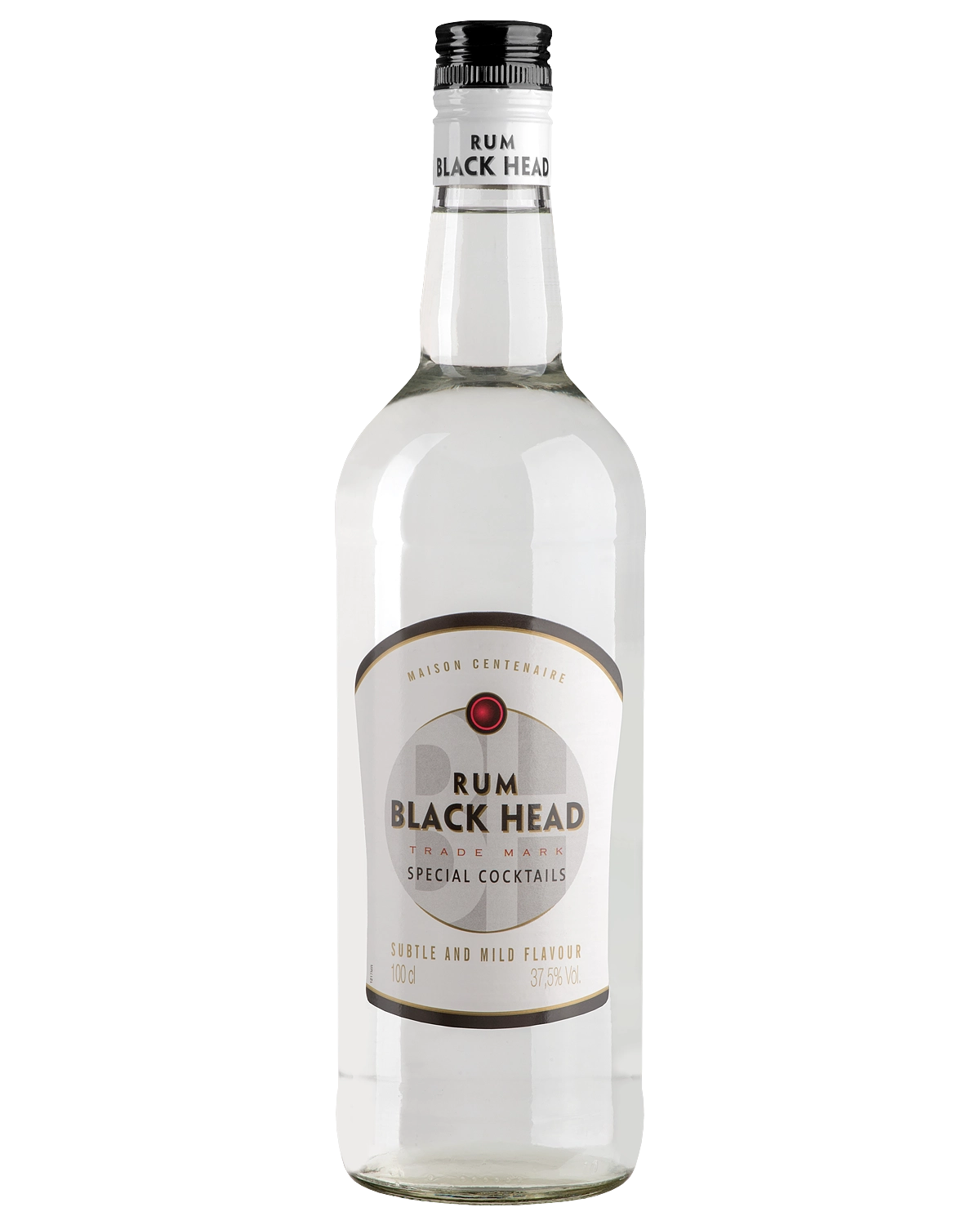 Ром Slaur Rum Black Head Blanc 1 л