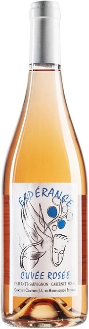 Вино Domaine d'Esperance Cuvee Rosee  2018 750 мл