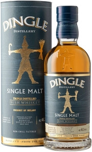 Виски Dingle Single Malt in tube 700 мл 46,3%