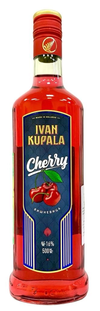 Настойка Иван Купала Вишневица   500 мл 16 %
