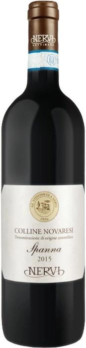 Вино Nervi, Colline Novaresi  Spanna  DOC Нерви, Коллине Новарези  Спанна 2016 750 мл