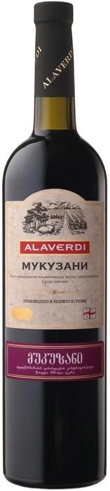 Вино Alaverdi   Mukuzani  2018 750 мл
