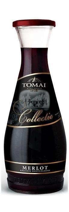 Вино Tomai Vinex Merlot Томай Винекс Мерло 1000 мл