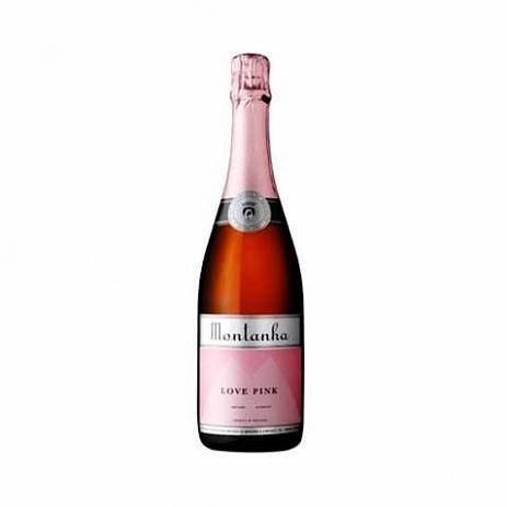 Игристое вино Caves da Montanha  Montanha Superior  Love Pink Bairrada DOC gift box +glass  750 мл