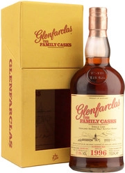 Виски Glenfarclas 1996 Family Casks 58,9%  700 мл