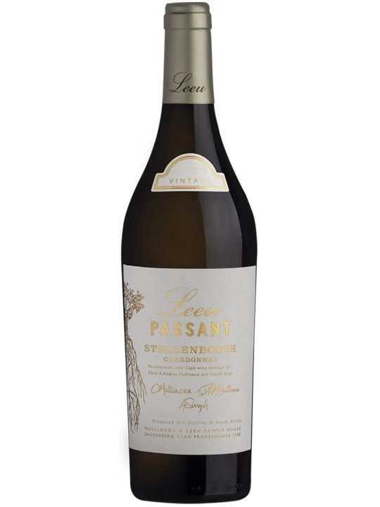 Вино Leeu Passant Chardonnay  2021  750 мл