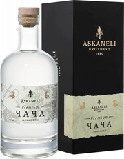 Водка Askaneli Brothers  Premium Chacha  gift box  700 мл