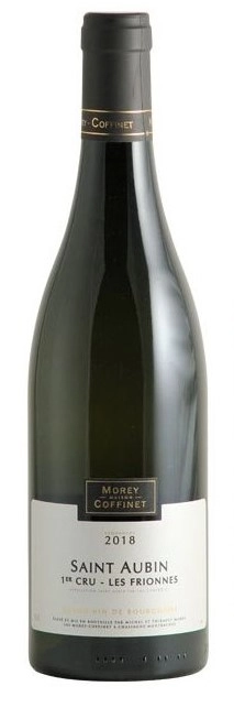 Вино Morey-Coffinet   Saint-Aubin 1er Cru Les Frionnes  Море-Коффине  Сент Обен Премье Крю АОС Ле Фрионн  2018  750 мл