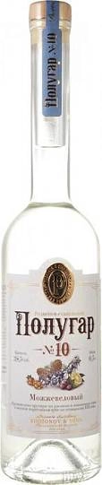 Водка "Polugar №10 Juniper   "  1500  мл