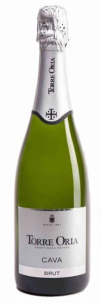 Игристое вино Torre Oria Brut Cava DO  750 мл