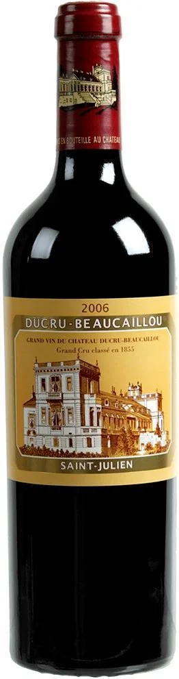 Вино Chateau Ducru-Beaucaillou Saint Julien AOC 2-eme Grand Cru Classe,Шато Дюкрю-Бокайю 1979 750 мл