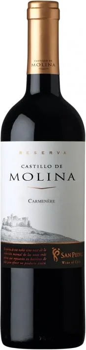 Вино Castillo de Molina Carmenere Reserva Кастийо де Молина Карменере Резерва 2016 750 мл