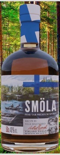 Настойка горькая Smola   Смола   500 мл