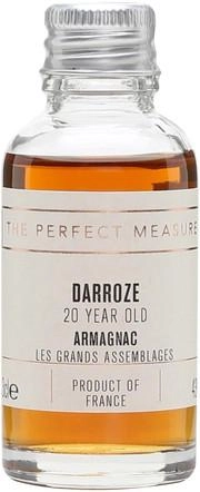 Арманьяк Darroze Les Grands Assemblages  20 ans d'age Bas-Armagnac 30 мл