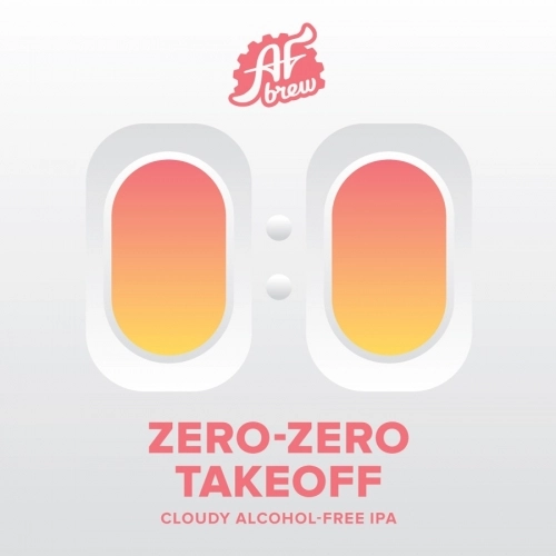 Пиво  AF Brew  Zero-Zero Takeoff  АФ Брю Зеро-Зеро Тейк офф   безалкогольное ж/б  330 мл