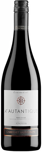 Вино Foncalieu  L'Autantique  Cabernet Sauvignon    2018   750 мл