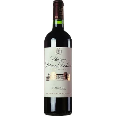 Вино Chаteau Prieure-Lichine Grand Cru Classe Margaux АОС   Шато Приер-Лишин Гран Крю Классе 2016 750 мл