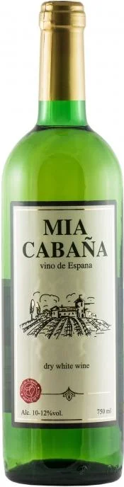Вино  Vilash Group of Wineries ,Mia Cabaña dry Миа Кабанья сухое 250 мл