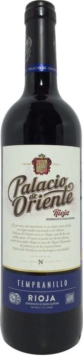 Вино Navarro Lopez Palacio de Oriente Tempranillo Rioja DOC Паласио де Орьенте Темпранильо 750 мл