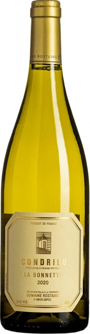 Вино Domaine Rostaing  Condrieu  La Bonnette  AOC   2020 750 мл  14%