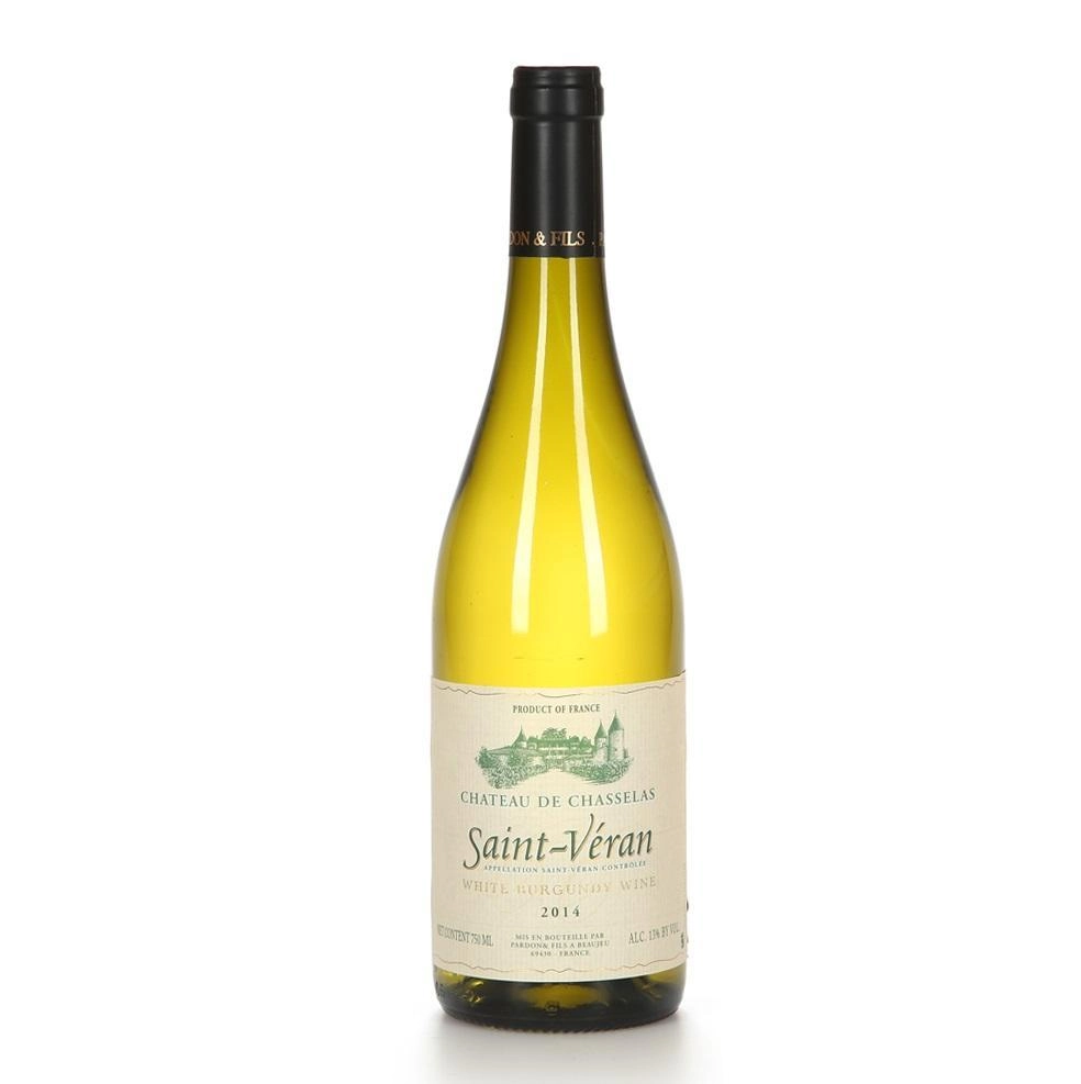 Вино Pardon & Fils AOC Saint-Veran Пардон э Фис АОС Сен-Веран 2014 750 мл