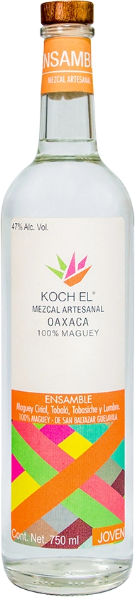Мескаль Koch El Mezcal Artesanal 4 Agaves Maguey Ensamble 700 мл