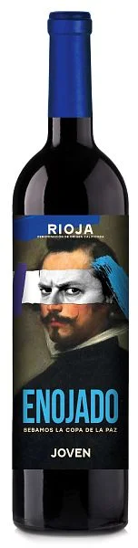 Вино Enojado Joven Rioja DOC  2022  750 мл