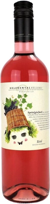 Вино Helenental Kellerei Springinkerl Rose  2018 750 мл