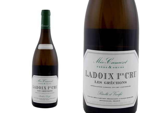 Вино Méo-Camuzet Frère et Sœurs Ladoix 1er Cru Les Grechons Мео-Камюзе Фрэр э Сёр Ладуа Премье Крю Ле Грешон 2018 750 мл 13%